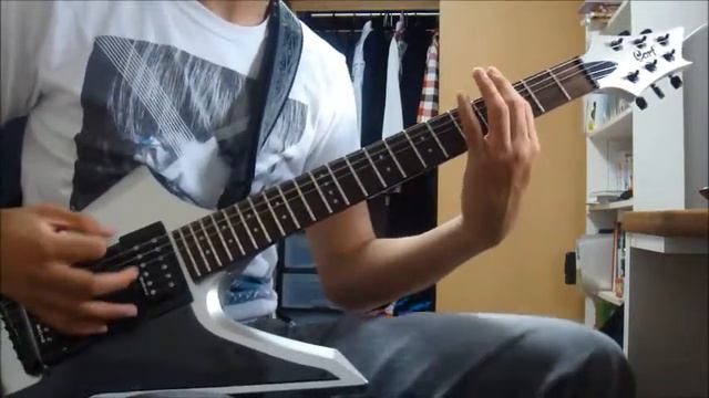 【Guitar Cover】恋のメガラバ 弾いてみた смотреть онлайн