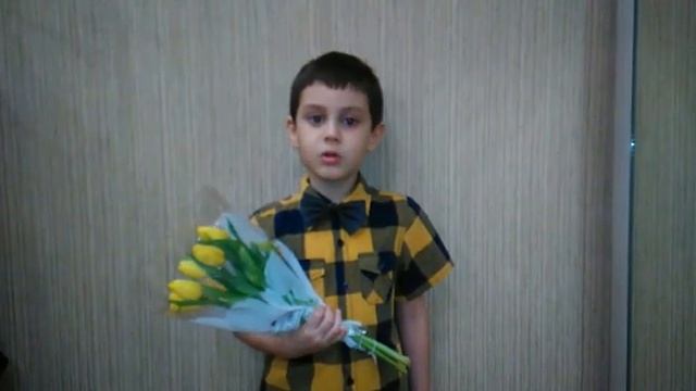 стихи, Марсель Бикбаев, 7 лет, МА ОУ СОШ №10 смотреть онлайн