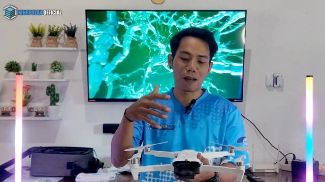 Unboxing Drone FIMI X8 SE 2022 смотреть онлайн