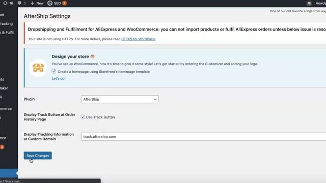 Quick Steps - How to install the FREE AfterShip plugin for WordPress? смотреть онлайн