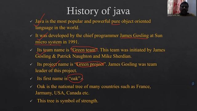 History of Java(video-1)|By-NKS #java #history смотреть онлайн