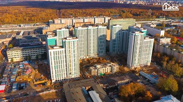 История индустриального домостроения в 3 минутах смотреть онлайн