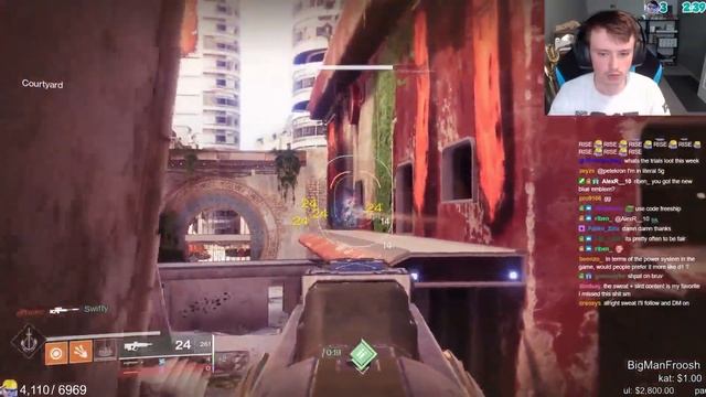 Sir D Carries Me In Trials Of Osiris..... смотреть онлайн