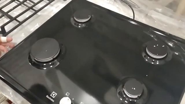 Газовая варочная панель Electrolux GRE263MB (GRE 263 MB) смотреть онлайн