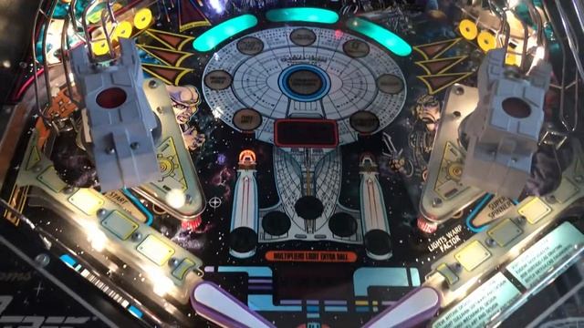Star Trek The Next Generation Pinball Quick Look смотреть онлайн