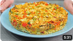 ОВОЩЬНАЯ ЗАПЕКАНКА