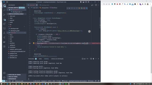 Json Serializable Flutter Tutorial смотреть онлайн