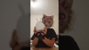 обзор на Мой новый светильник зайка