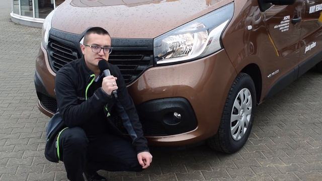 Nowy Renault Trafic osobowy - test i prezentacja Jaszpol Pro+ смотреть онлайн