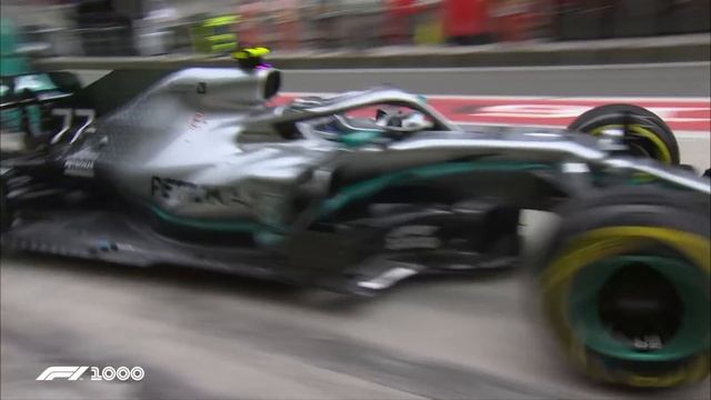 Mercedes' Double Pit Stop Masterclass | 2019 Chinese Grand Prix смотреть онлайн