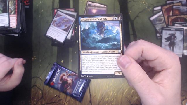 Unboxing Commander Legends Display Booster Box | Commander Legends Display 2 | Magic: The Gathering смотреть онлайн