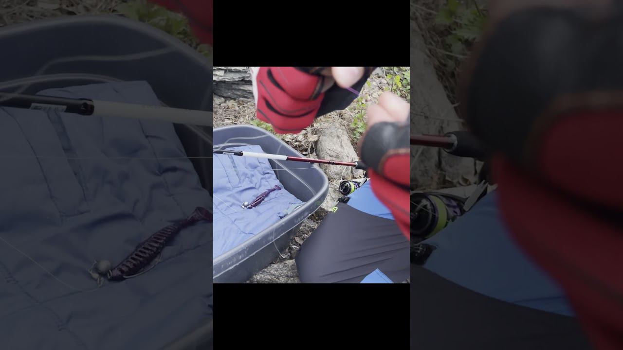 Супер узел от Юрика #рыбалка #палатка #fishing #север смотреть онлайн