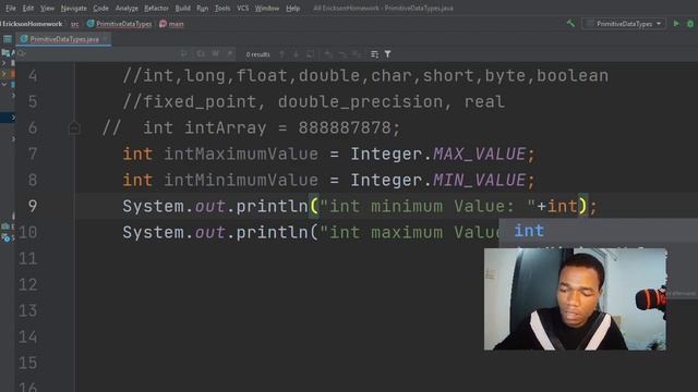Primitive and Nonprimitive Datatype Integer смотреть онлайн