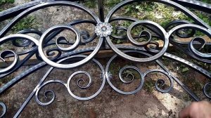 /Арка для цветов/Садовая арка/ /Холодная ковка /