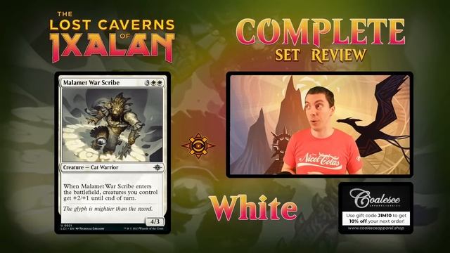 ⚪ Complete Set Review! ⚪ - Lost Caverns Of Ixalan - White Cards - Constructed And Limited смотреть онлайн