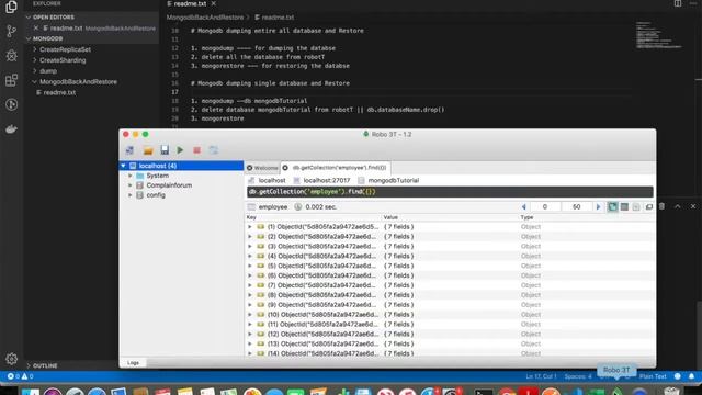 Mongodb Tutorial 10 - What is Mongodb backup and restore? How to perform step by step смотреть онлайн