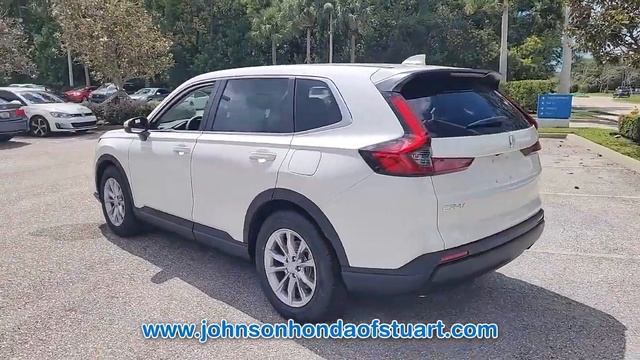 NEW 2024 Honda CR-V EX at Johnson Honda of Stuart (NEW) #40947-01 смотреть онлайн