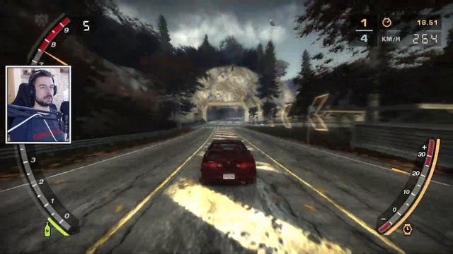 Kurde mało biegów :( - NFS Most Wanted '05 Redux 2020 #08 смотреть онлайн