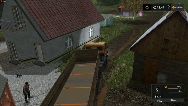 Farming Simulator 17 ➣ Колхоз им. Мичурина № 138. Погрузка и продажа Клубники с Малиной смотреть онлайн