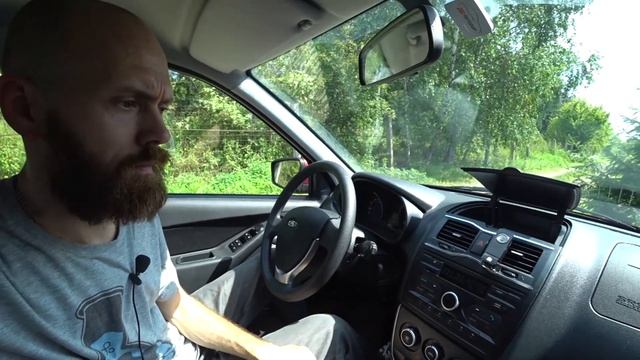 Лада Гранта. Робот. смотреть онлайн