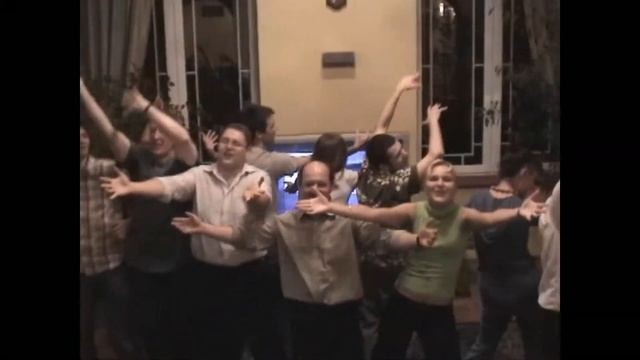 Лидерский танец, Москва , 2005 смотреть онлайн