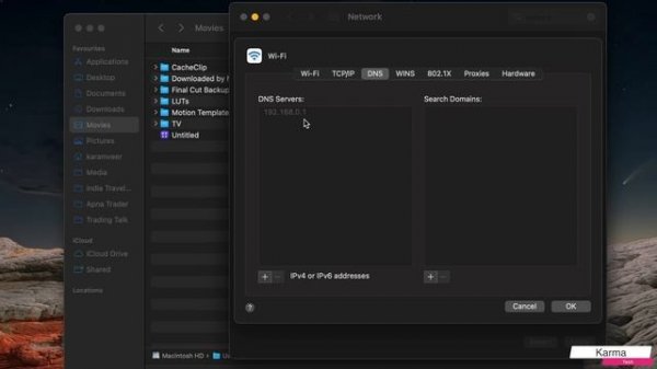 How to Change DNS on Mac