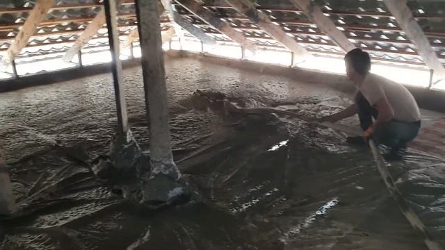 100% Утепление крыш пенобетоном в Шымкенте мкр.Тассай 87772178000 смотреть онлайн