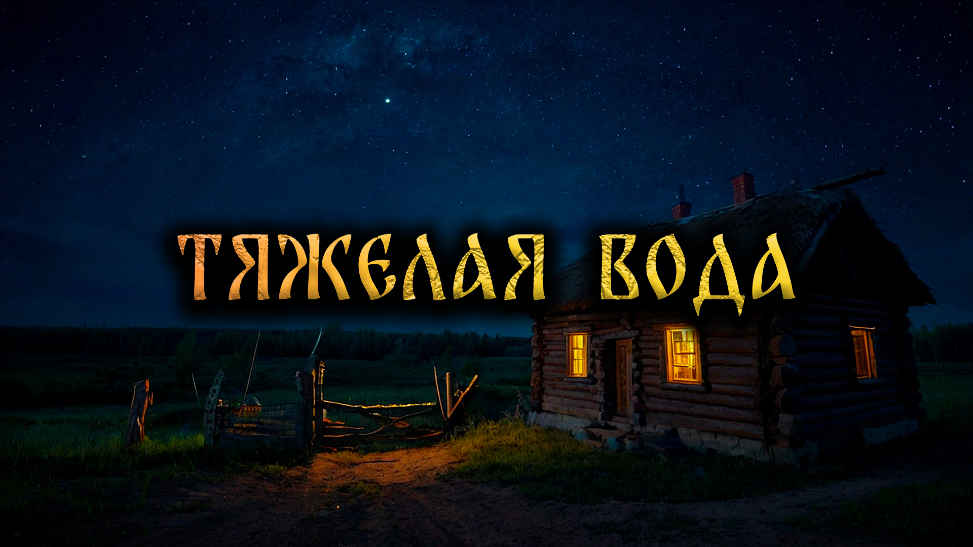 Страшные Истории На Ночь. ТЯЖЕЛАЯ ВОДА! смотреть онлайн