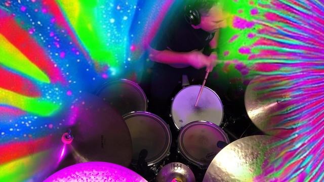 Funky Space Princess - Dyalla - Drum,Bass&Keys Cover by Claudio Contri смотреть онлайн