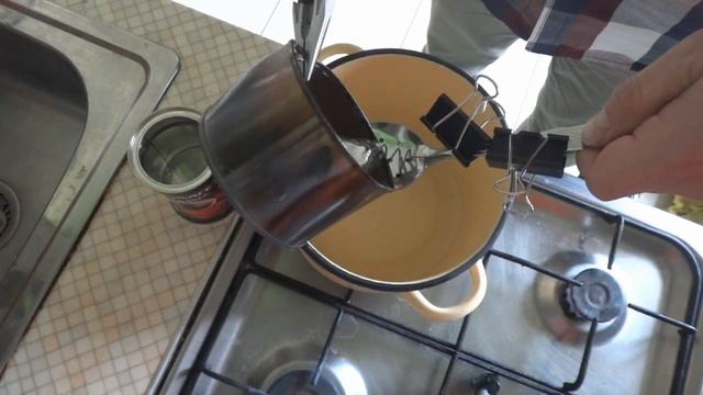 Изготовление снасти ложка своими руками смотреть онлайн