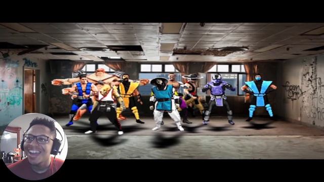MORTAL KOMBAT: EPIC RAP BATTLE 3 (Reaction!) смотреть онлайн