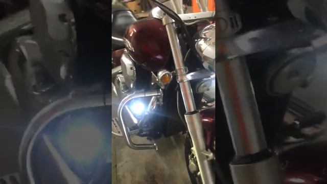 Honda VTX1300C смотреть онлайн