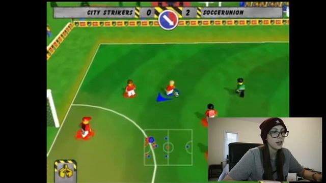 Lego Soccer Mania *PC Version смотреть онлайн
