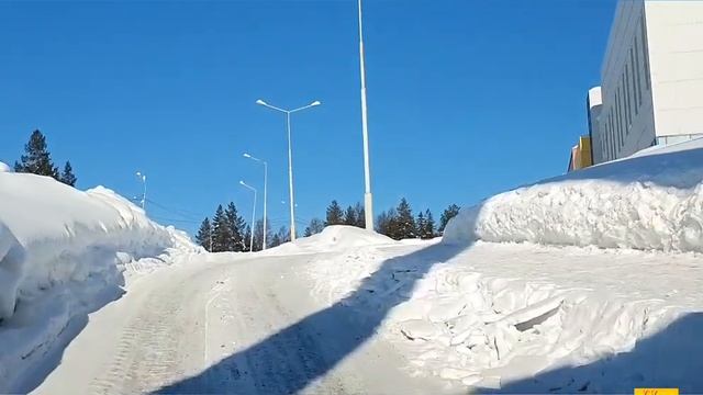 АЛДАН. Улицы Алдана 59. 8.03.20. Пер. Якутский до Центра спортивной подготовки. смотреть онлайн