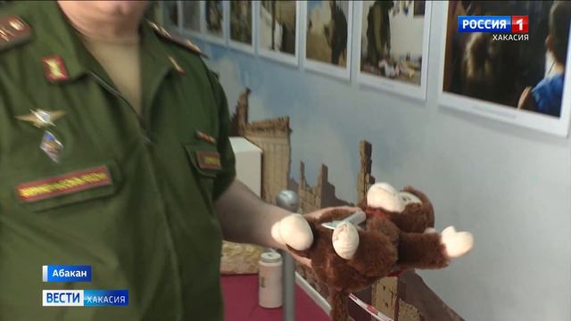 О духе и силе российской армии рассказывает уникальная экспозиция в Абакане смотреть онлайн