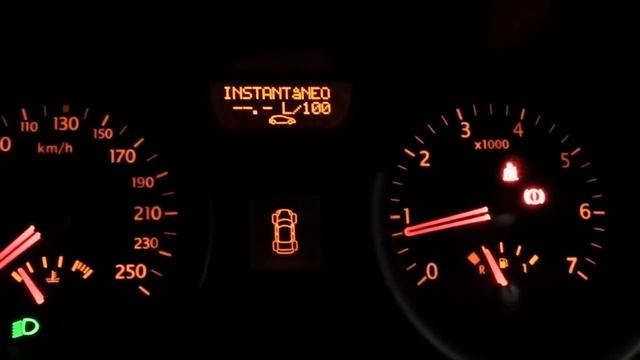 Renault Megane II 1.5DCI - "Verificar injecção" смотреть онлайн
