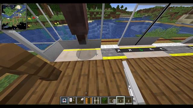 Minecraft Transit Railway Tutorio Ep2 смотреть онлайн