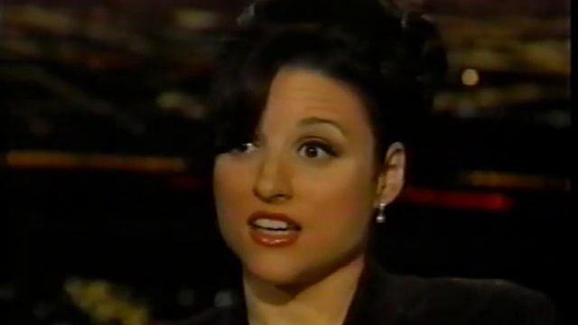 TOM SNYDER: JULIA LOUIS-DREYFUS FEB 9 1996 SEINFELD смотреть онлайн