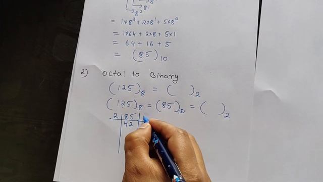 Octal to Decimal, Binary & Hexadecimal (Hindi) | Number system conversion | Digital electronics смотреть онлайн