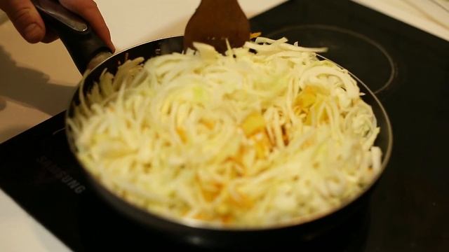 САМАЯ ВКУСНАЯ Тушеная капуста! Постная капуста!