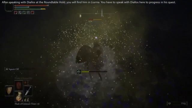 Elden Ring [How to make Diallos move to Volcano Manor] смотреть онлайн