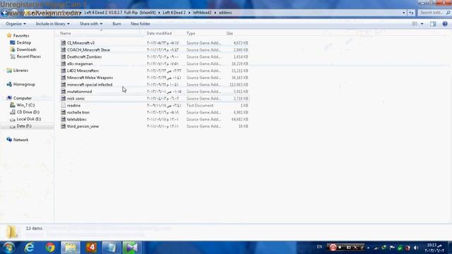 how to fix left 4 dead 2 invisible models/survivors error (non-steam) (READ THE DESCRIPTION FIRST) смотреть онлайн