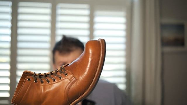 Boot Leather Comparison | Horween | English Tan Dublin | Natural Dublin | Natural Cypress смотреть онлайн
