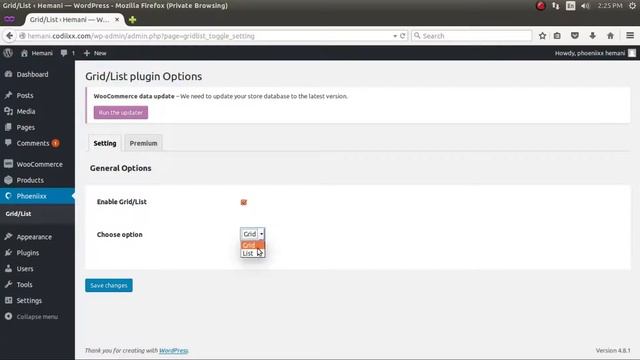 How to set up Grid and List view in woocommerce? смотреть онлайн
