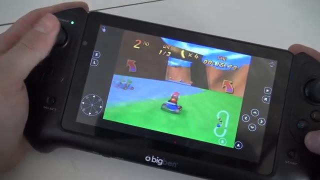 7 inch Gaming Android Handheld from Big Ben... ? смотреть онлайн
