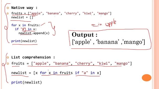#34 - List Comprehension Part1 | Python free Classes | Comprehension in Python | Skillari Classes смотреть онлайн