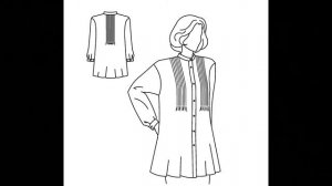 Идеальный крой. Урок 69. Рубашечный крой. Принципы конструирования и варианты моделирования