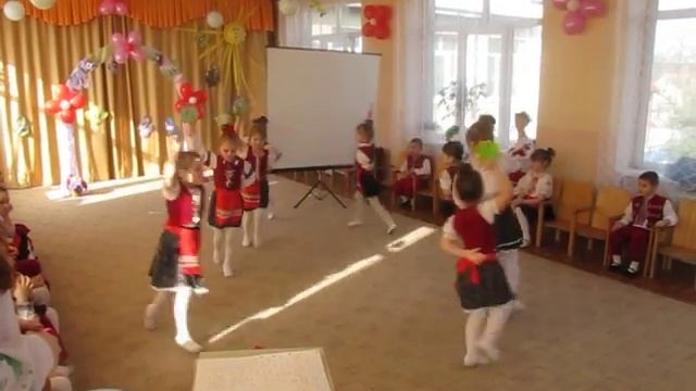 Тарантелла детсад старшая группа смотреть онлайн