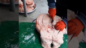 Как солят и вялят Курдюк барана в Горах Кавказа??Продажа мясо ? баранина и говядина Халяль из РФ