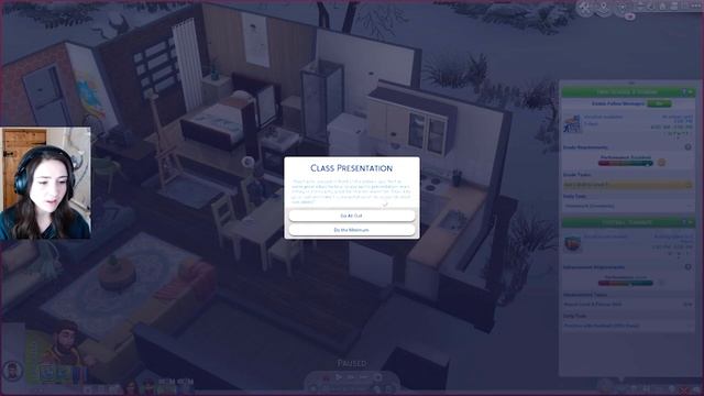 HOW TO SNEAK OUT TO A PARTY??! The Sims 4 High School Years Lets Play! смотреть онлайн